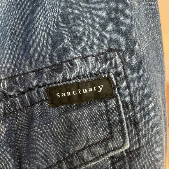 Sanctuary denim womens joggers like new - Picture 7 of 16